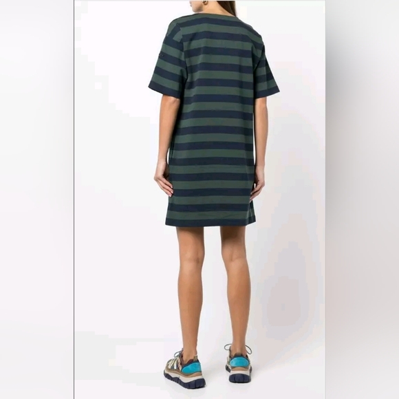 Tory Burch Jersey Striped Dress - Picture 2 of 4